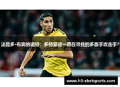 法昆多·布奥纳诺特：多特蒙德一直在寻找的多面手攻击手？